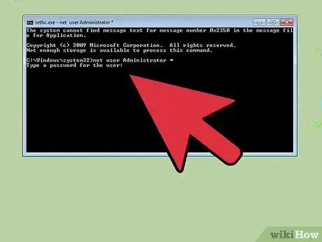 Image titled Change a Windows PC Administrator Password without the Password Step 6