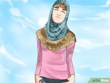 Image titled Wear a Hijab Fashionably Step 12