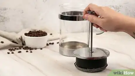 Image titled Make Espresso Beverages With a French Press Step 2