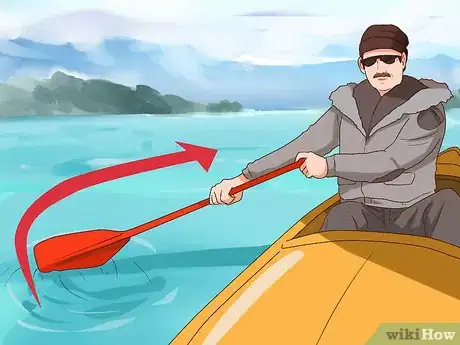 Image titled Paddle a Canoe Step 10