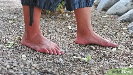 Image titled Start Barefoot Hiking Step 1