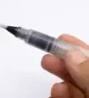 Use Watercolor Brush Pens