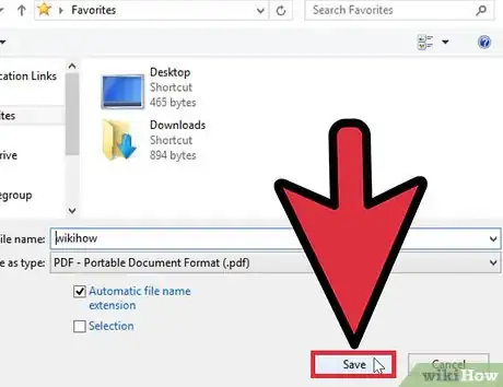 Image titled Create a PDF File with OpenOffice Step 7