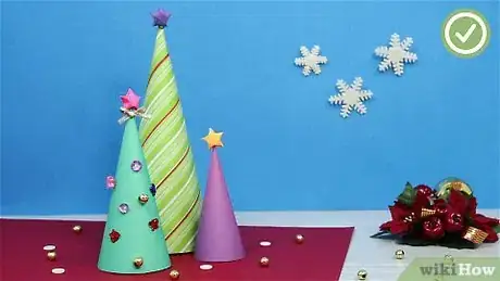 Image titled Make a Paper Christmas Tree Step 10