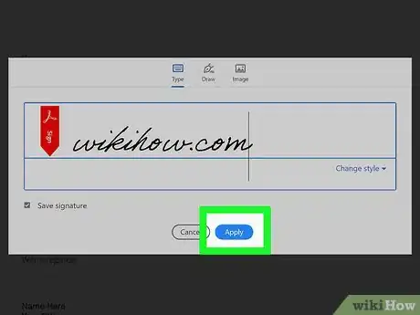 Image titled Digitally Sign PDF Documents Step 8