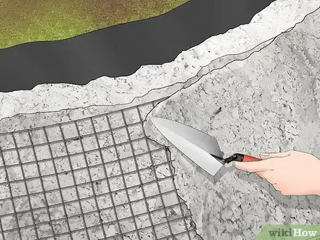 Image titled Build a Concrete Pond Step 10