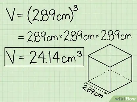 Image titled Calculate the Volume of a Cube Step 7