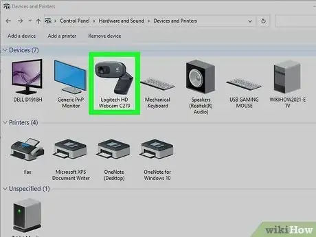 Image titled Set up a Webcam Step 4