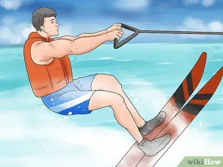 Image titled Water Ski on Two Skis Step 25