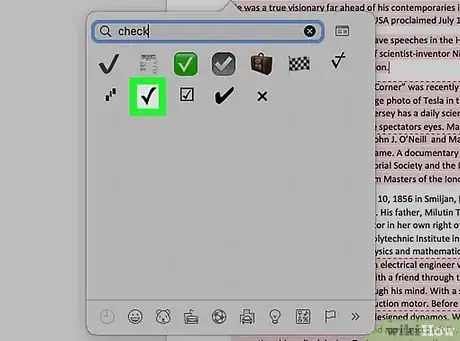 Image titled Add a Check Mark to a Word Document Step 31