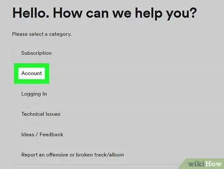 Image titled Delete Your Spotify Account Step 9