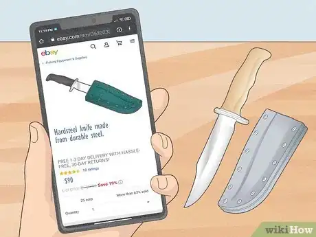 Image titled Sell Knives Step 10