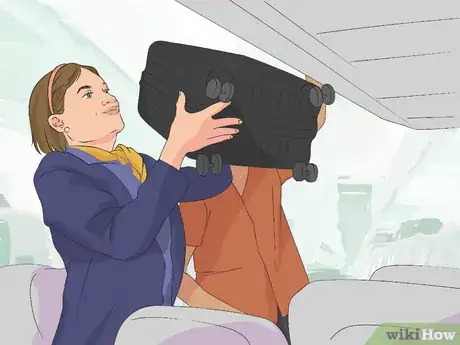 Image titled Become A Corporate Flight Attendant Step 3