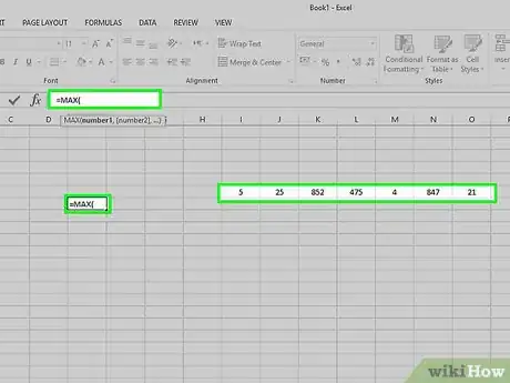 Image titled Find the Range in Microsoft Excel Step 1