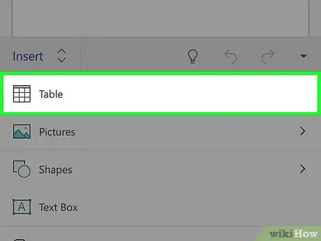 Image titled Create a Simple Table in Microsoft Word Step 18