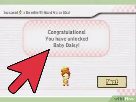 Image titled Unlock Baby Daisy in Mario Kart Wii Step 6