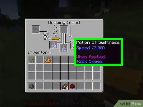 Image titled Make a Potion of Swiftness in Minecraft Step 11