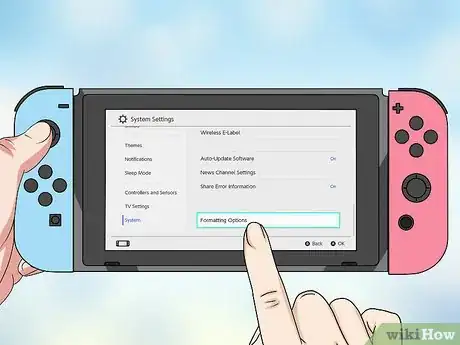 Image titled Factory Reset the Nintendo Switch Step 5