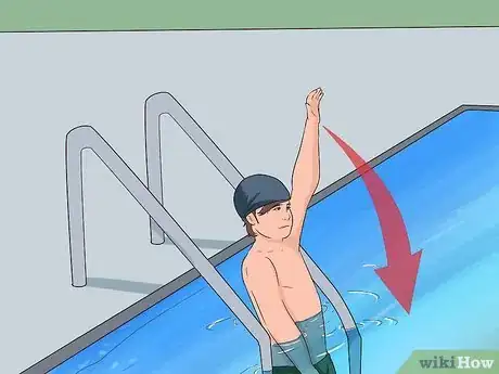 Image titled Teach Your Child to Swim Step 34