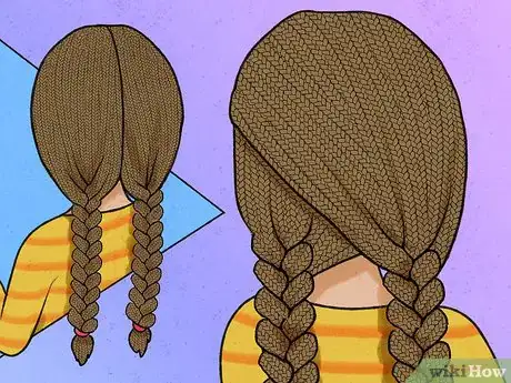 Image titled Style Your Braids Step 1