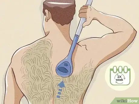 Image titled Shave Your Back Step 6