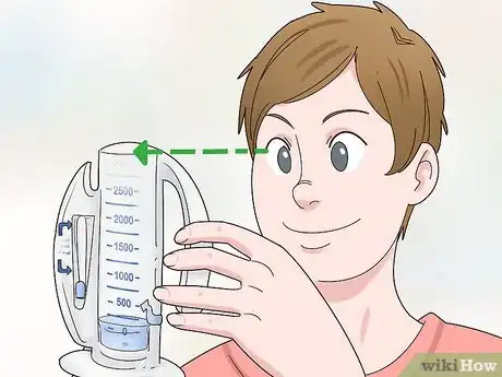 Image titled Use an Incentive Spirometer Step 4