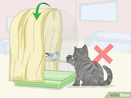 Image titled See if Your Pet Budgie Is Sick Step 17