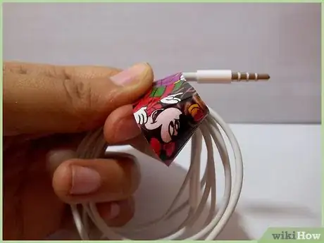 Image titled Wrap a Headphone Cord Step 13
