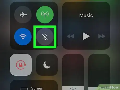 Image titled Use the Control Center on iPhone or iPad Step 5