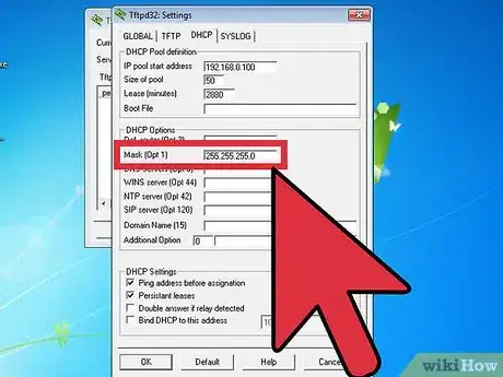 Image titled Set up DHCP on a Local Area Network Step 11