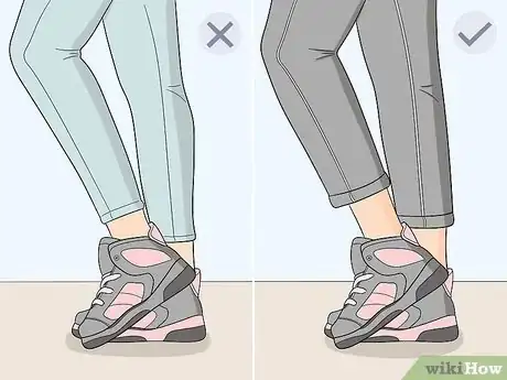 Image titled Wear Basketball Shoes Casually Step 7