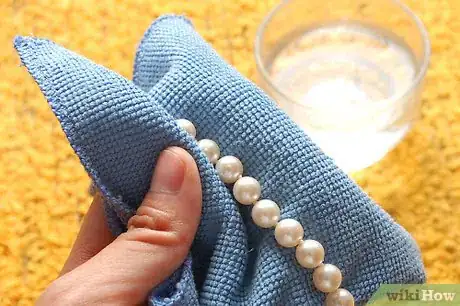 Image titled Clean A Pearl Necklace Step 2