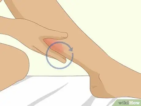 Image titled Get Rid of a Charley Horse Step 1