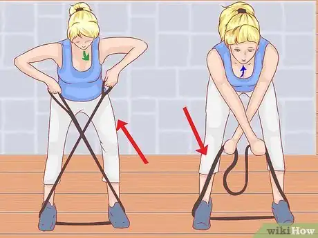 Image titled Do a Bent over Row Step 13
