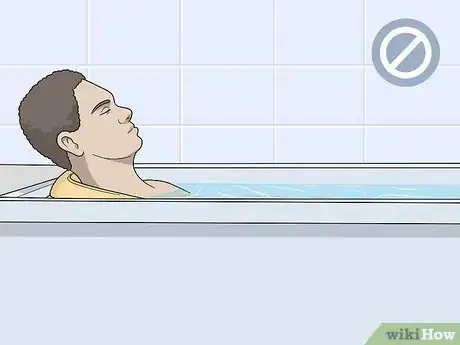 Image titled Take a Shower After Surgery Step 10