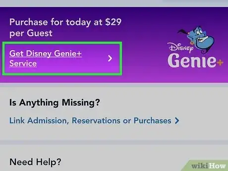 Image titled Add Genie Plus to Tickets Step 5