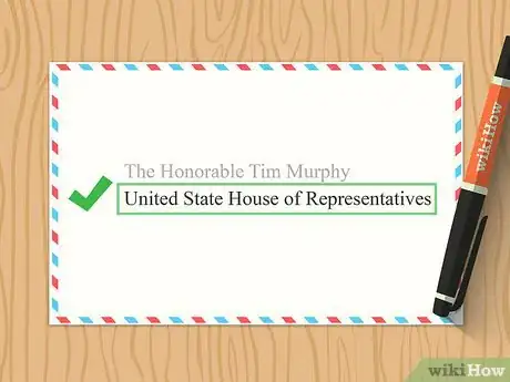 Image titled Address a Congressman Step 7