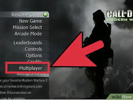 Image titled Play Call of Duty 4 Online Step 6