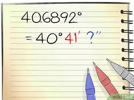 Image titled Convert Latitude and Longitude Units from Decimal Form to Degrees Step 4