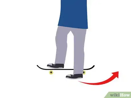 Image titled Push off on Your Skateboard Step 2