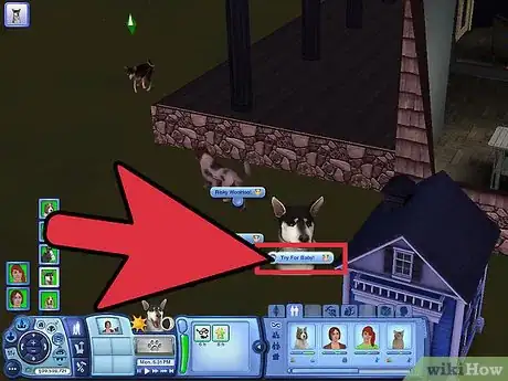 Image titled Breed Your Pets on the Sims 3 Pets (Pc) Step 1