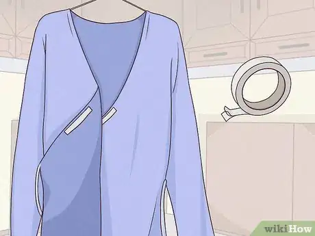 Image titled Fix a Wrap Dress Neckline Step 2