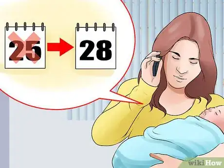 Image titled Deal with Visitors After Giving Birth Step 5