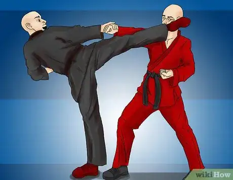 Image titled Successfully Counter Any Kick in Tae Kwon Do Step 8