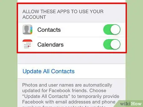 Image titled Connect Your iPhone to the Facebook Integrated Login Step 8