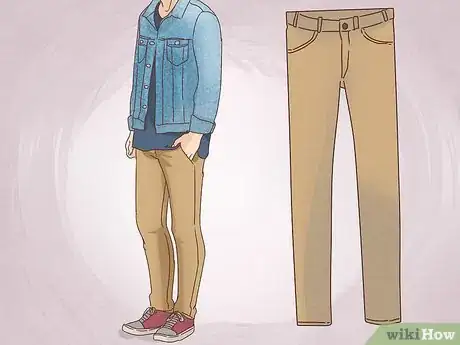 Image titled Wear a Denim Jacket (Men) Step 7