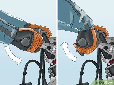 Image titled Brake Properly on a Motorcycle Step 2