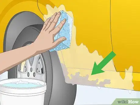Image titled Touch Up Car Paint Step 1