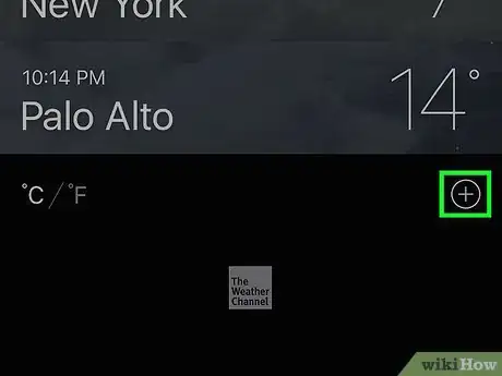 Image titled Set a Default City for the iPhone Weather App Step 3