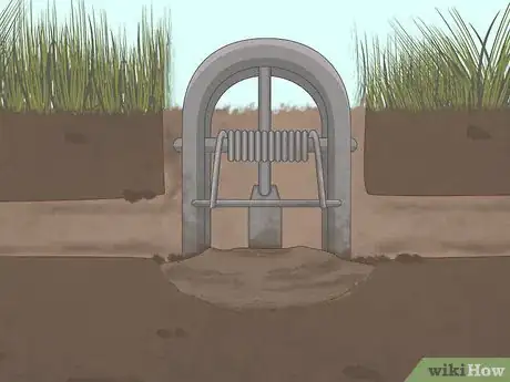 Image titled Set a Victor Mole Trap Step 9